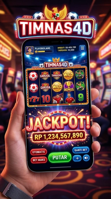 Screenshot aplikasi timnas4d yang menampilkan antarmuka pengguna.