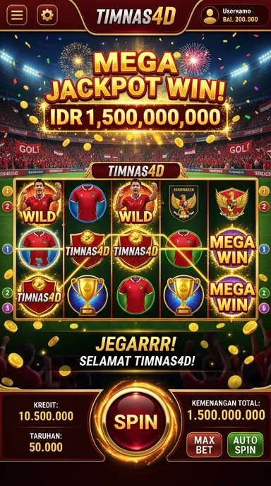 Tampilan unggulan dari aplikasi terpopuler di timnas4d.